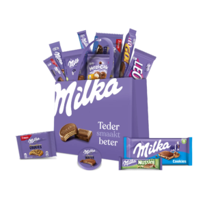 Milka koekjes pakket