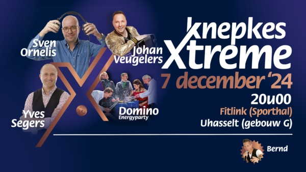 Knepkes Xtreme december 2024