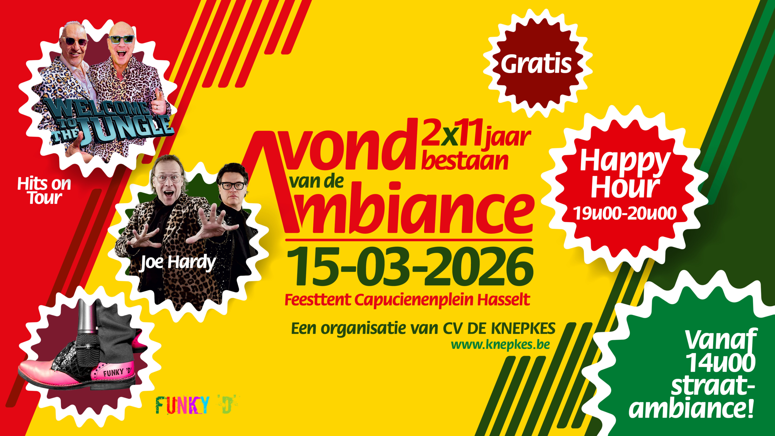 Avond van de ambiance 2026